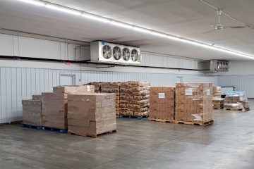 Secure Warehousing